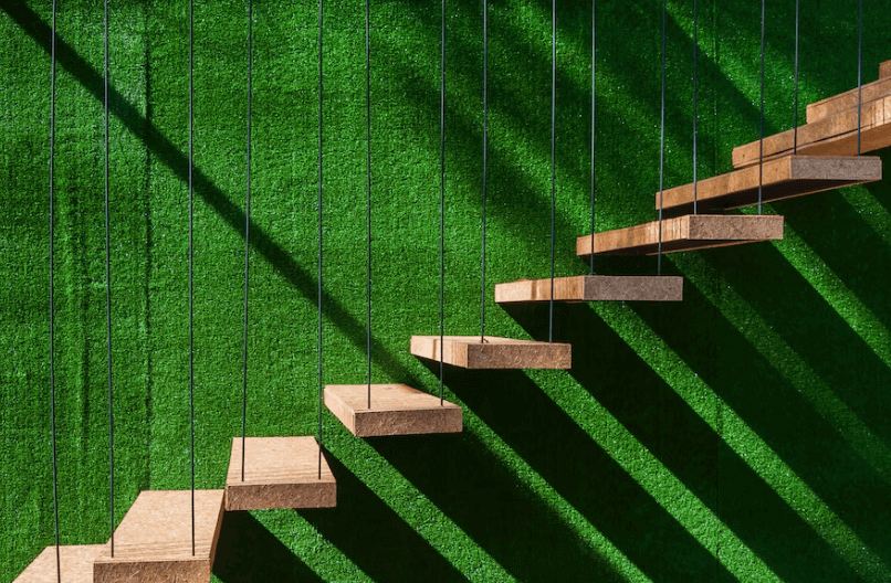 Nature-Inspired Staircase