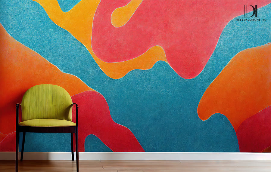 wall colour design
